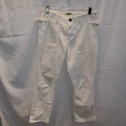 Anthropologie White Jeans Women's Size 27