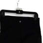 Womens Black Elastic Waist Activewear Pull-On Capri Leggings Size 10 image number 4