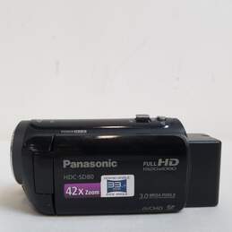 Panasonic HDC-SD80 High Definition Camcorder
