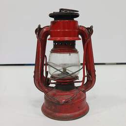 Vintage Winged Wheel 350 Kerosene Lantern