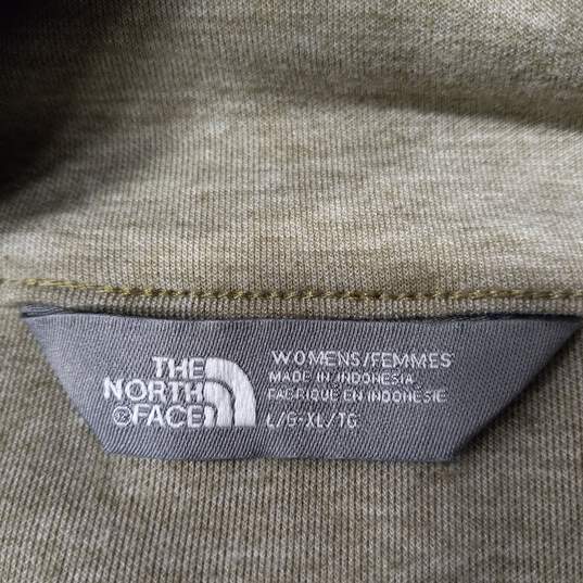 The North Face Turtleneck Sweatshirt Women's Size L image number 3