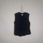 Womens Chest Pockets V-Neck Sleeveless Pullover Blouse Top Size XL image number 1