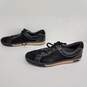 Cole Haan G Series Black Leather Casual Lace Up Sneakers Shoe Size 9 image number 2