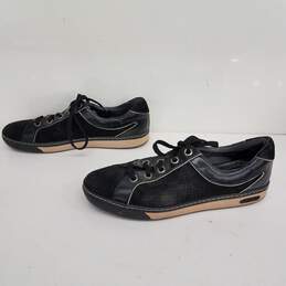 Cole Haan G Series Black Leather Casual Lace Up Sneakers Shoe Size 9 alternative image