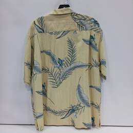 Tommy Bahama Men's Floral Silk SS Button Up Shirt Size S alternative image
