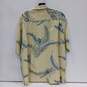 Tommy Bahama Men's Floral Silk SS Button Up Shirt Size S image number 2