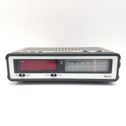 Sears Alarm Clock Radio Model 317.23870-800