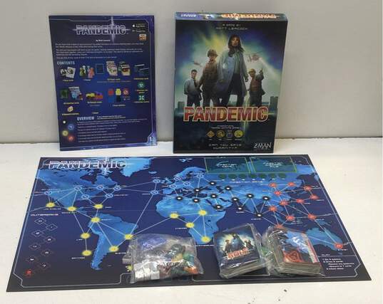 Z Man Games Pandemic By Matt Leacock Board Game image number 3