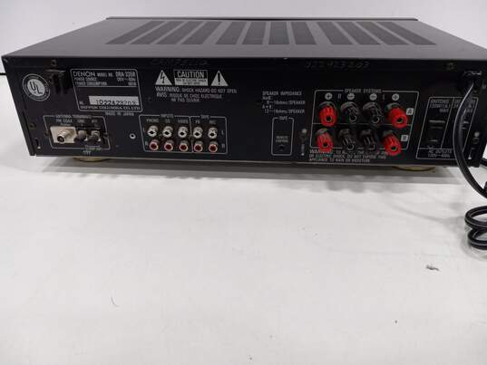 Denon DRA-335R Precision Audio Component/AM-FM Stereo Receiver image number 3