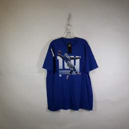 NWT Mens New York Giants Football NFL Graphic T-Shirt Size 2XL