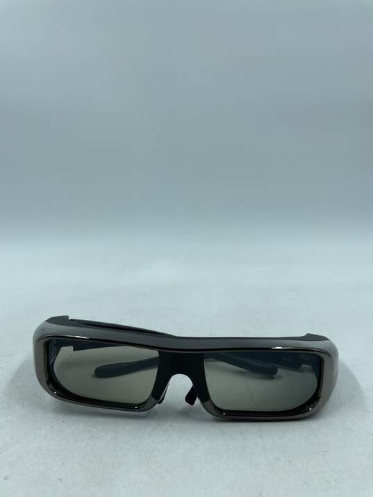 SONY TDG-BR100 3-D Black Glasses image number 1