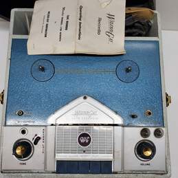Vintage Wilcox-Gay Tape Recordio Master Model-5M For Parts/Repair