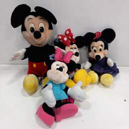 Bundle of Disney's Mickey and Miney Mouse Stuffed Animals/Plushies