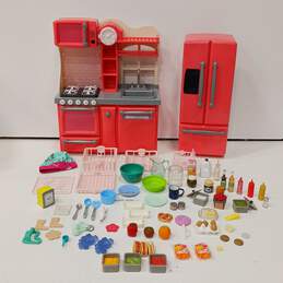 Battat Our Generation Doll Kitchen Playset With Accessories