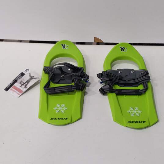 Yukon Charlies Scout Junior 7x16 Snowshoes NWT image number 1
