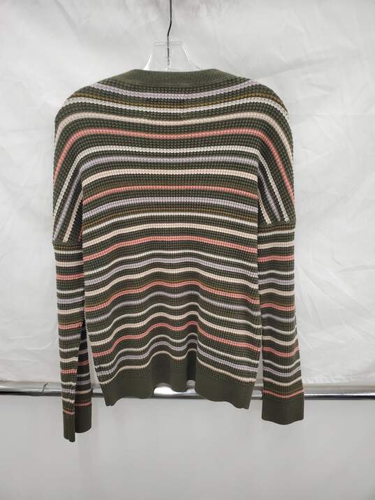 Women REI Cooperative Wallace Lake Waffle Sweater Size-S Used image number 2