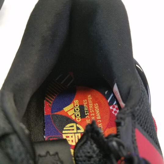 Adidas Ozweego Zip Black Men Athletic Sneakers US 7.5 image number 8