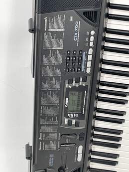 Casio CTK-700 61-Keys Electronic Keyboard Piano No Power Cord E-0544118-F alternative image