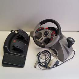 MC2 Mad Catz Steering Wheel/Pedal