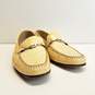 Escada Embossed Loafer Women's Sz 10 Yellow image number 4