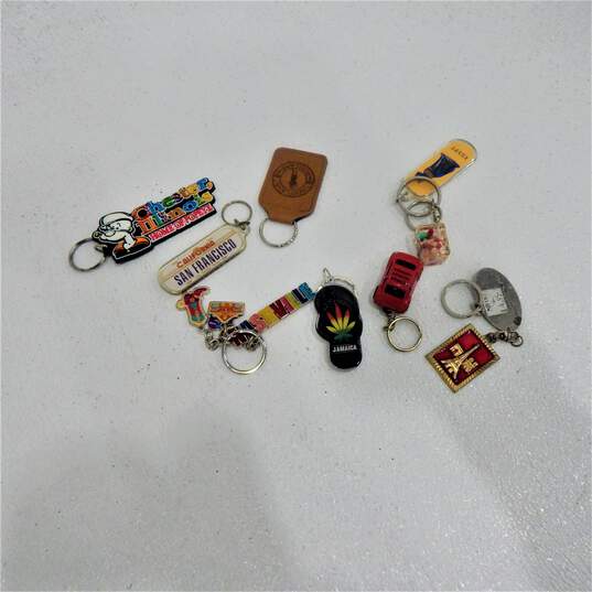 Assorted  Travel   Keychains image number 2