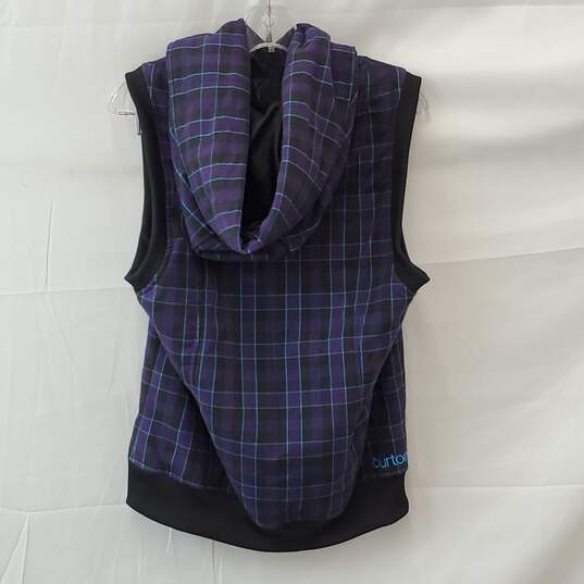 Burton Vest Starr Flannel Wash Vest Size XL image number 2