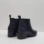 Cole Haan Leather Pointed Toe Chelsea Boots Black 6 image number 4