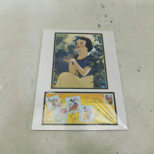The Art of Disney Celebration Snow White First Day of Issue Photo and Cover 2005 image number 3