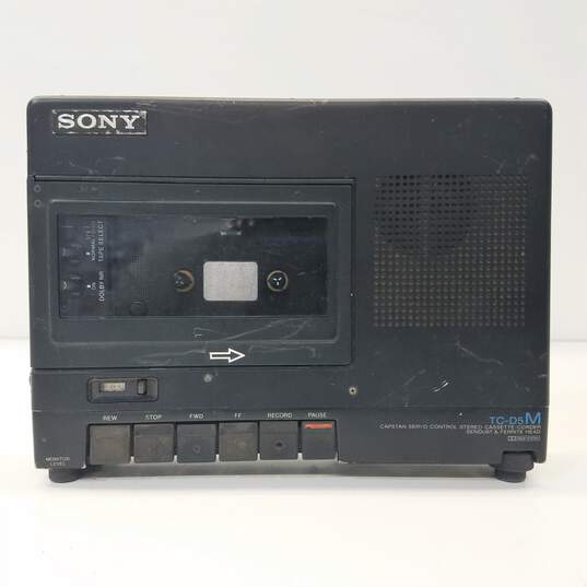 Sony TC-D5M Stereo Cassette Deck Recorder image number 3