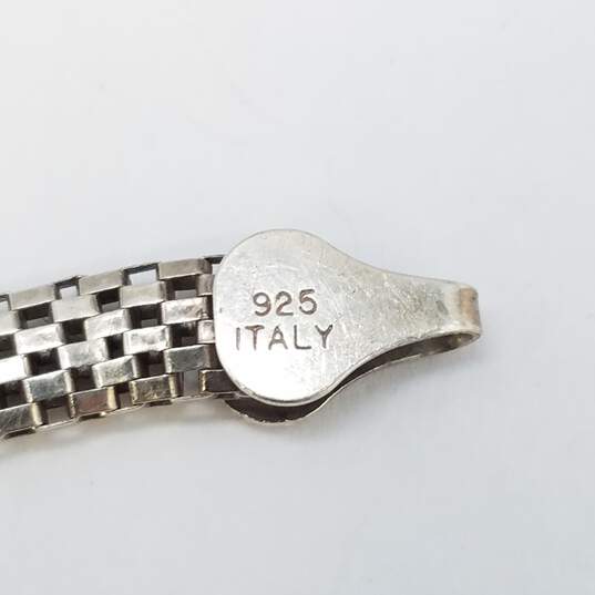 Sterling Silver F.W. Pearl Sz 6 Ring Pendant Necklace 6 In Bracelet Bundle 3 Pcs Damage 12.2g image number 5
