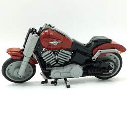 LEGO Creator 10269 Harley-Davidson Fat Boy Motorcycle Open Set alternative image