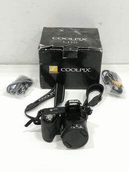 Coolpix L110 Digital Camera IOB