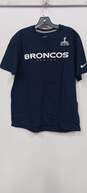 Denver Broncos Nike Super bowl XLVII T-Shirt  Size L image number 1