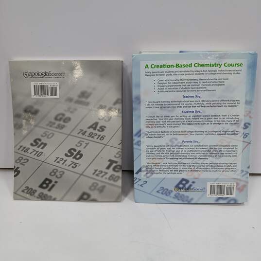 Exploring Creation With Chemistry 2nd Edition & Tests Book image number 2