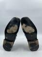 Authentic Vtg Gianni Versace Black Square-Toe Loafers M 7 image number 5