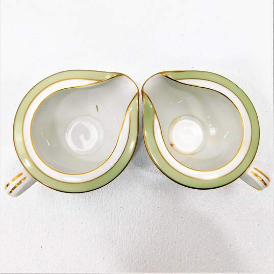 Noritake Greenbay Creamer and Sugar Bowl Porcelain image number 3