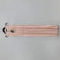 NWT Womens Pink Sleeveless Round Neck Side Slit Summer Maxi Dress Size S image number 2