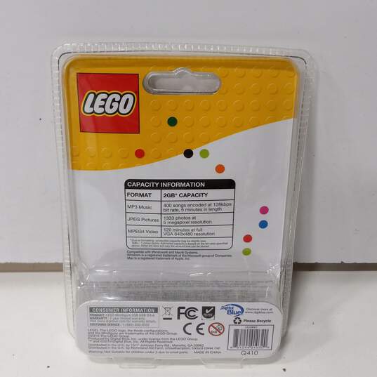 Lego Minifigure 2GB USB Drive NIP image number 2