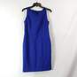 Premise Women Cobalt Blue Midi Dress Sz 8 image number 1