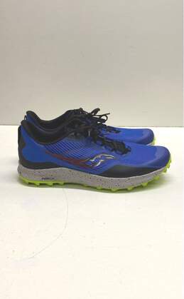 Saucony Peregrine 12 Blue Athletic Shoes Men's Size 11