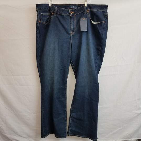 Lucky Brand dark wash flare jeans women's 24 plus image number 1