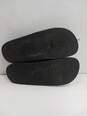 Calvin Klein Black Slide Sandals No Size image number 5