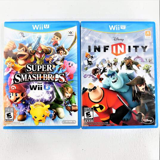 Nintendo Wii U W/ Gamepad & 2 Games Disney Infinity image number 9