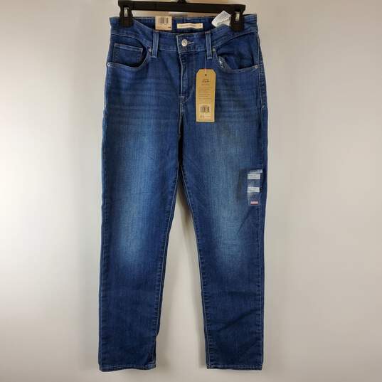 Levi;s Women Blue Jean 8 NWT image number 1