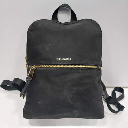 Michael Kors Black Backpack image number 1