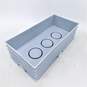 LEGO Brand 8-Stud Plastic Gray Storage Container image number 3