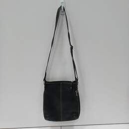 Fossil Black Leather Crossbody Bag alternative image