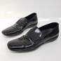 Prada Black Leather Dress Loafers Men's Size 8.5 image number 2