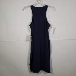 NWT Womens Round Neck Sleeveless Pullover Sheath Dress Size Small alternative image