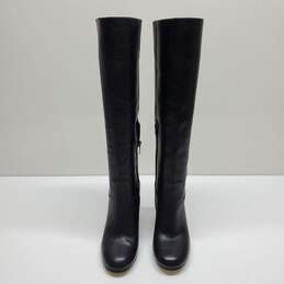 Via Spiga Beckett Leather Knee Hi Boots Inside Zip  Women's Size 6M